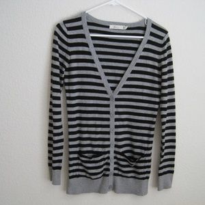 Forever 21 Striped Cardigan - Size Small